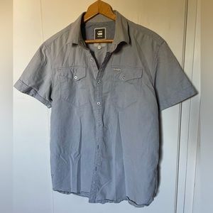 G-Star Raw short sleeved men’s shirt size XXL.